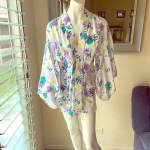Kimono cover up or night kimono